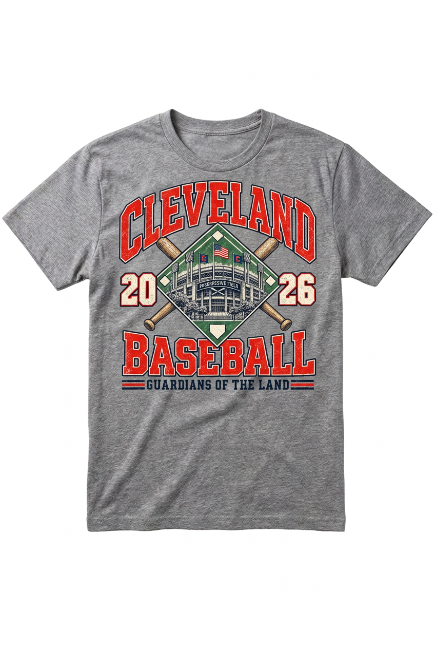Guardians of the Land on gray unisex short sleeve shirt