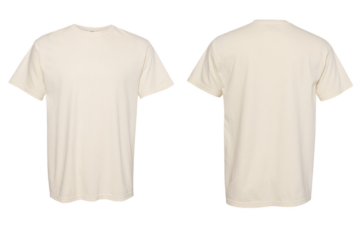 Custom Comfort Colors 1717 T-Shirt Only in Clev
