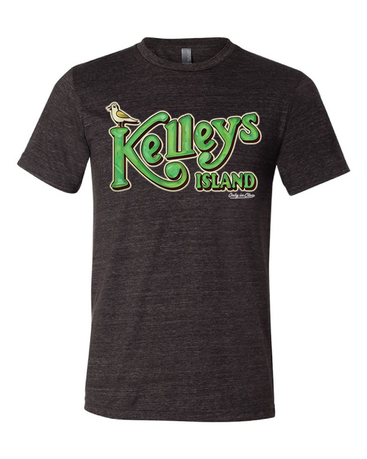"Kelley's Island" on Black - Only in Clev 