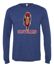"Cleveland Ketchup Dog/Design" on Navy