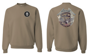 "RockStar Battalion" RockStar Metal Design on Khaki