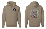 "RockStar Battalion" RockStar Metal Design on Khaki