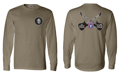 "RockStar Battalion" RockStar Guitar Design on Khaki - Only in Clev 