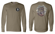 "RockStar Battalion" RockStar Metal Design on Khaki