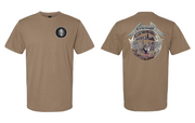 "RockStar Battalion" RockStar Metal Design on Khaki