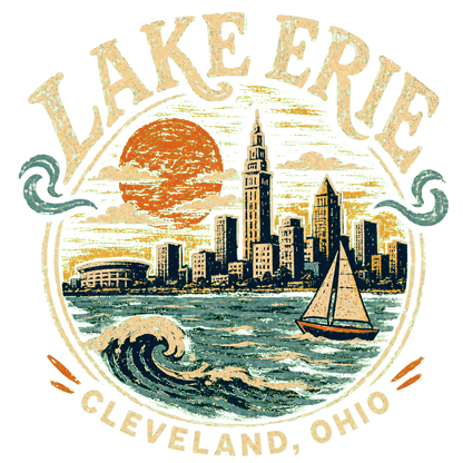 Original Lake Erie Circle artwork