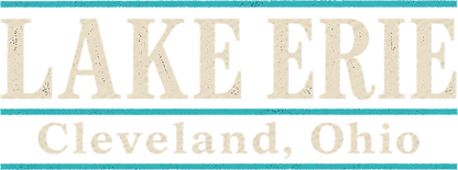 Original Lake Erie lettering artwork