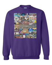 "Lakewood Park" Design on Purple