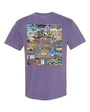 "Lakewood Park" Design on Purple