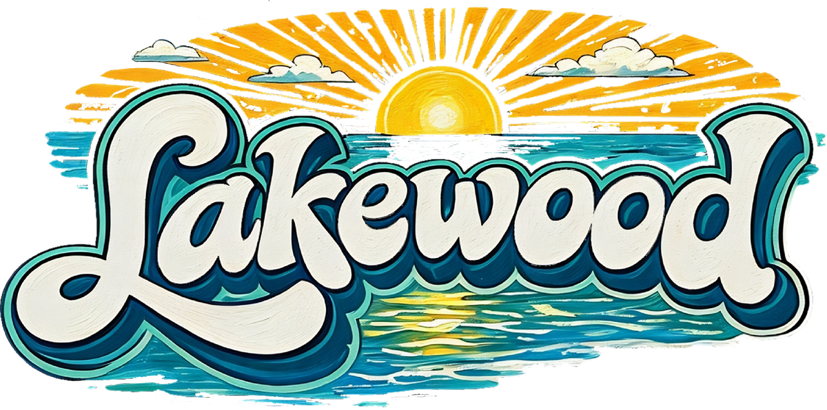 Original Lakewood Sunset artwork