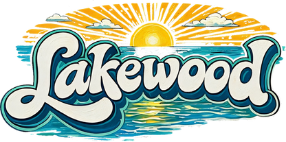 Original Lakewood Sunset artwork