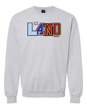 "Colors of the Land" Design on Gray