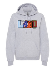 "Colors of the Land" Design on Gray