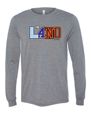"Colors of the Land" Design on Gray