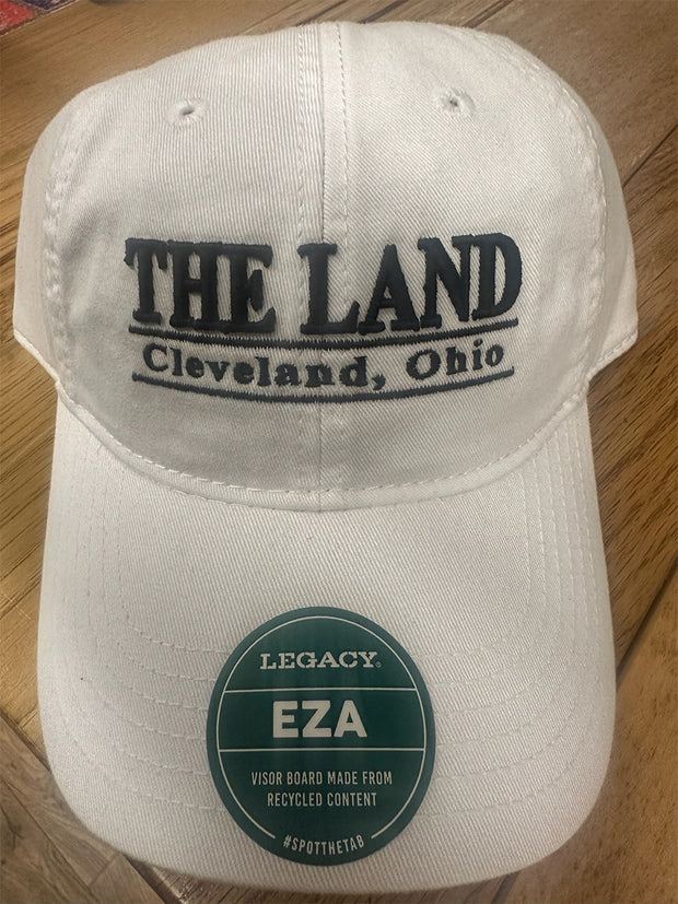 "Cleveland "The Land" " on White Hat