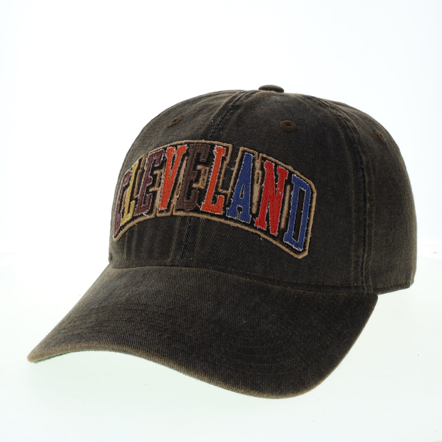 "Cleveland Colors" on Black Trucker Hat