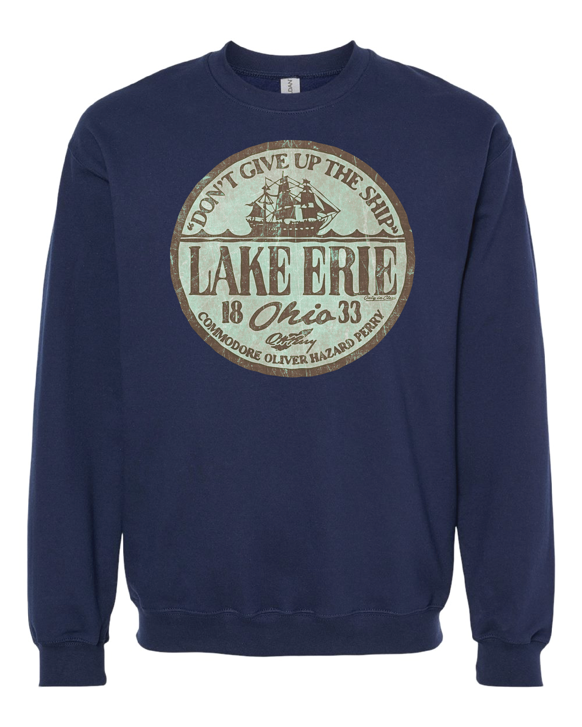 "Lake Erie, Don't Give Up The Ship" on Navy - Only in Clev 