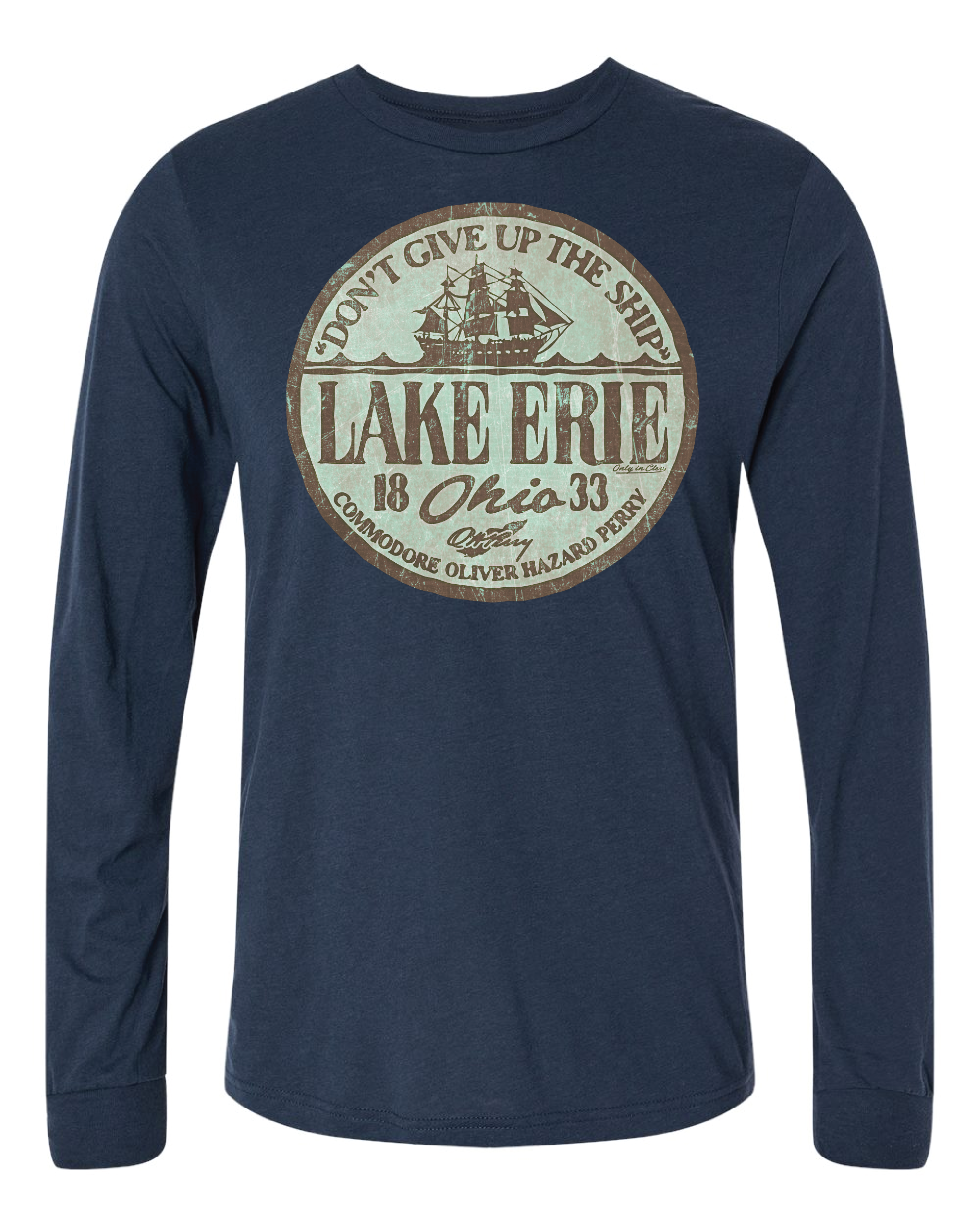 "Lake Erie, Don't Give Up The Ship" on Navy - Only in Clev 