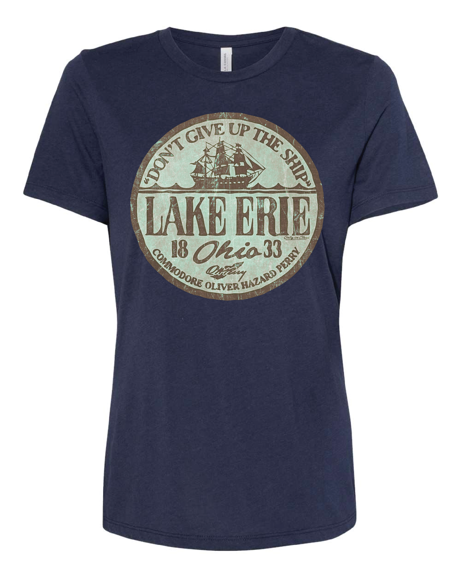 "Lake Erie, Don't Give Up The Ship" on Navy - Only in Clev 