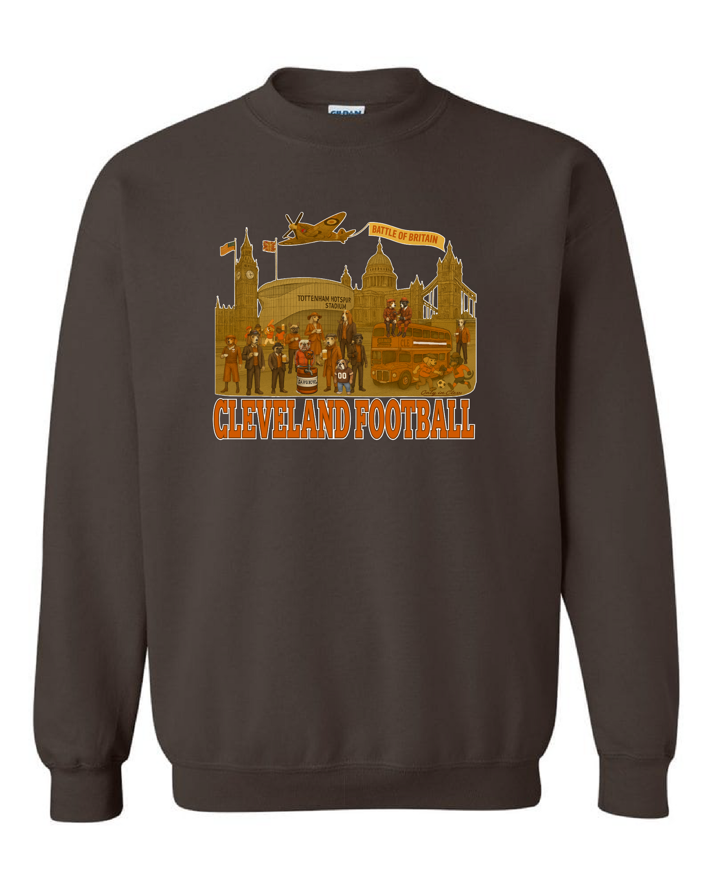 "Battle of London on Brown Only in Clev
