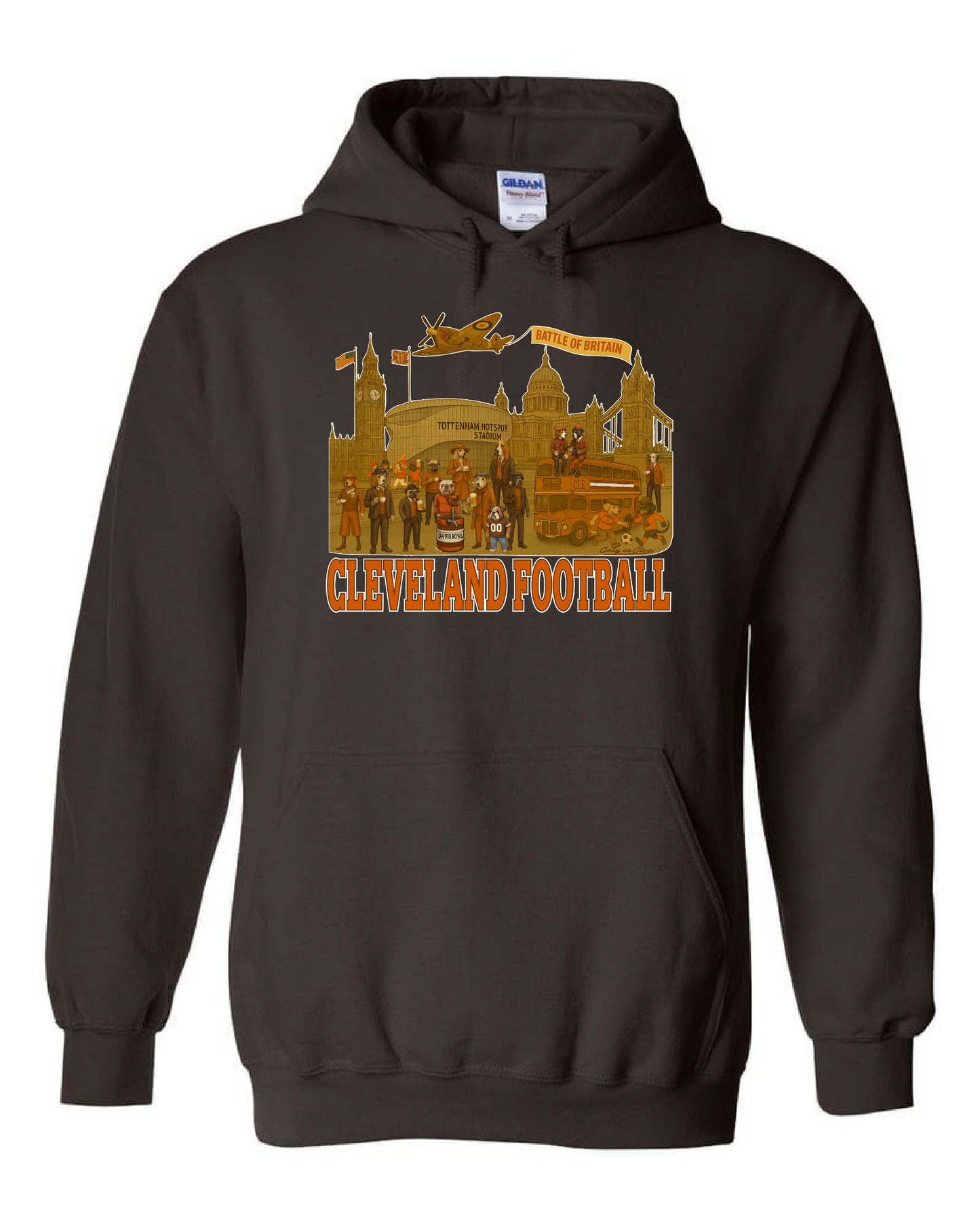 "Battle of London on Brown Only in Clev