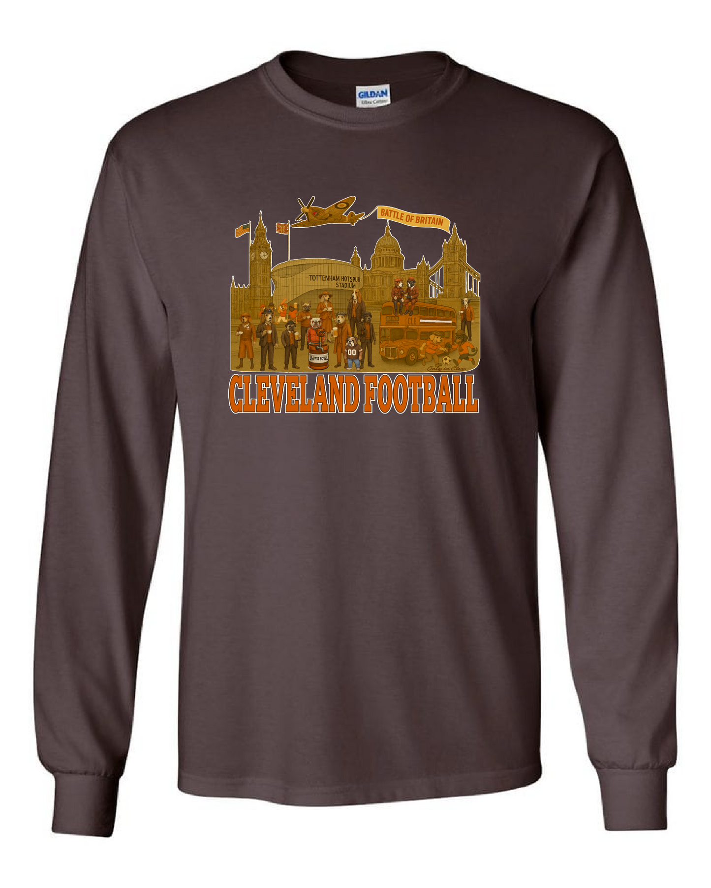 "Battle of London on Brown Only in Clev