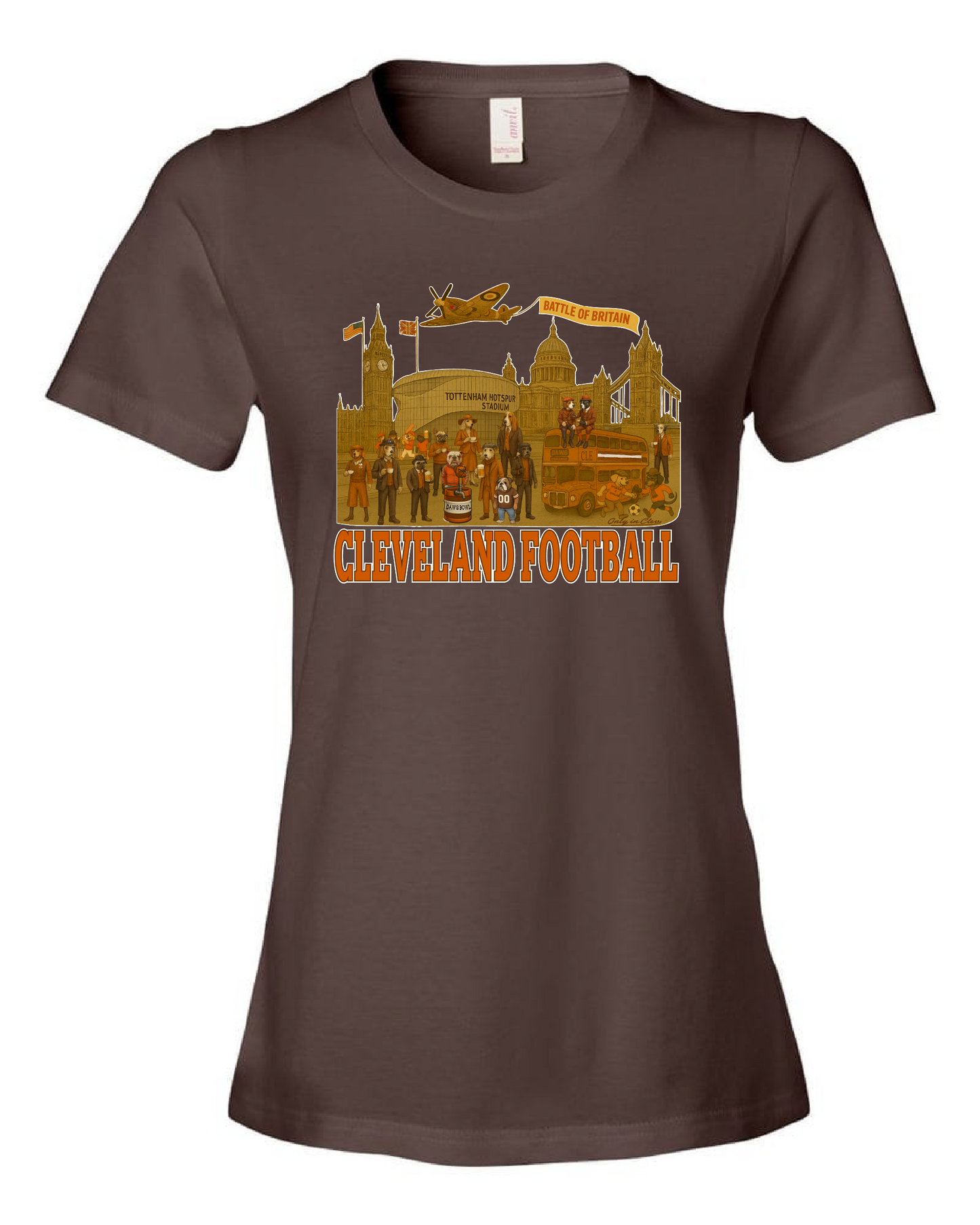 "Battle of London on Brown Only in Clev