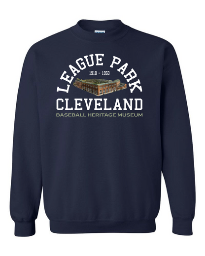 "League Park" on Navy (Youth Sizes) - Only in Clev 