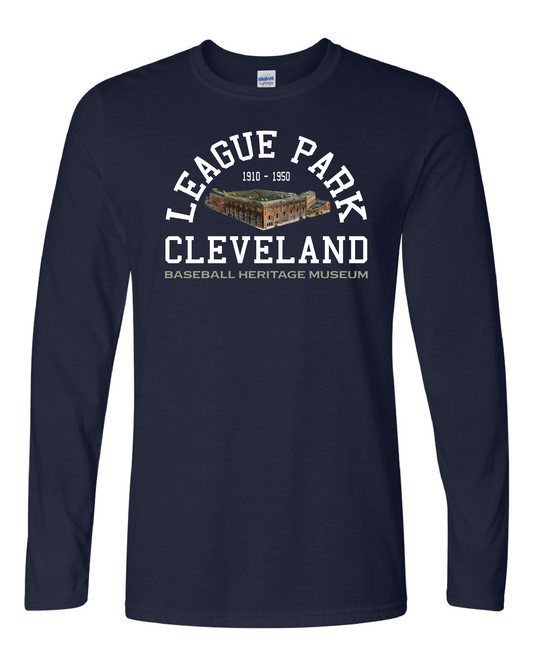 "League Park" on Navy (Youth Sizes) - Only in Clev 