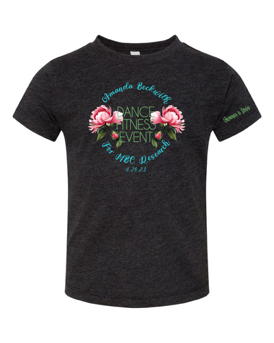 (Toddler} Amanda Beckwith Dance Event for MBC Research T-Shirt