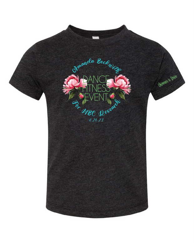(Toddler} Amanda Beckwith Dance Event for MBC Research T-Shirt