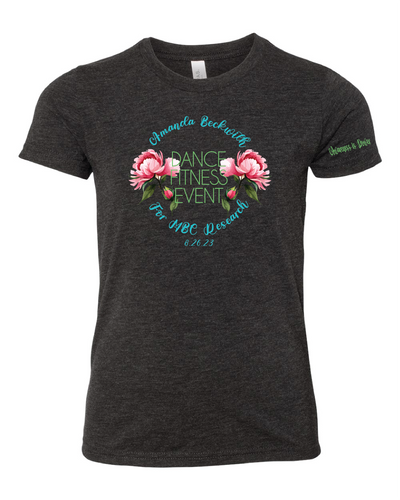 (Youth) Amanda Beckwith Dance Event for MBC Research T-Shirt