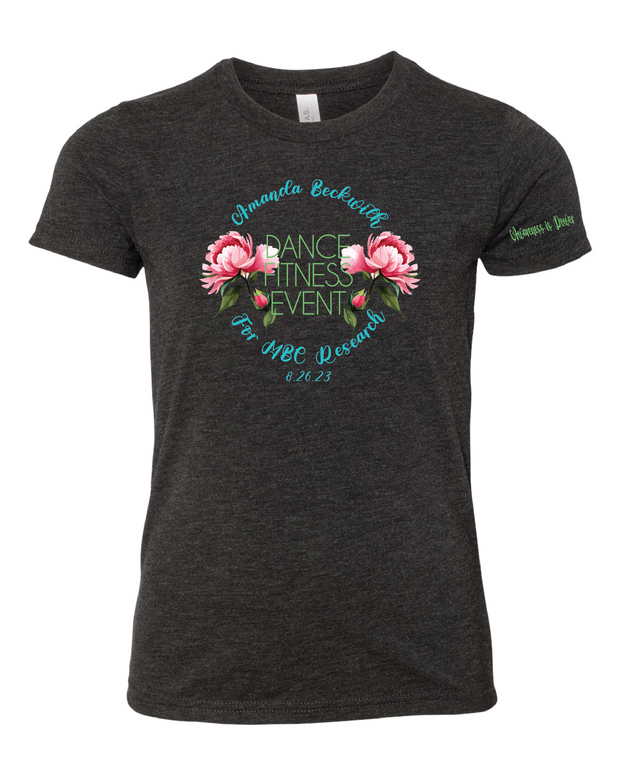 (Youth) Amanda Beckwith Dance Event for MBC Research T-Shirt