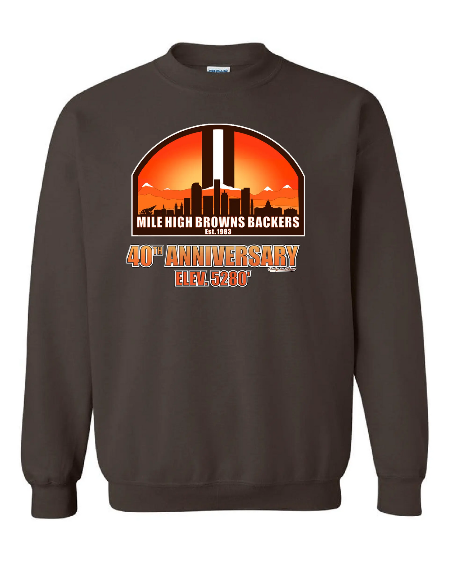 Mile High 40th Anniversary Shirts - Only in Clev 