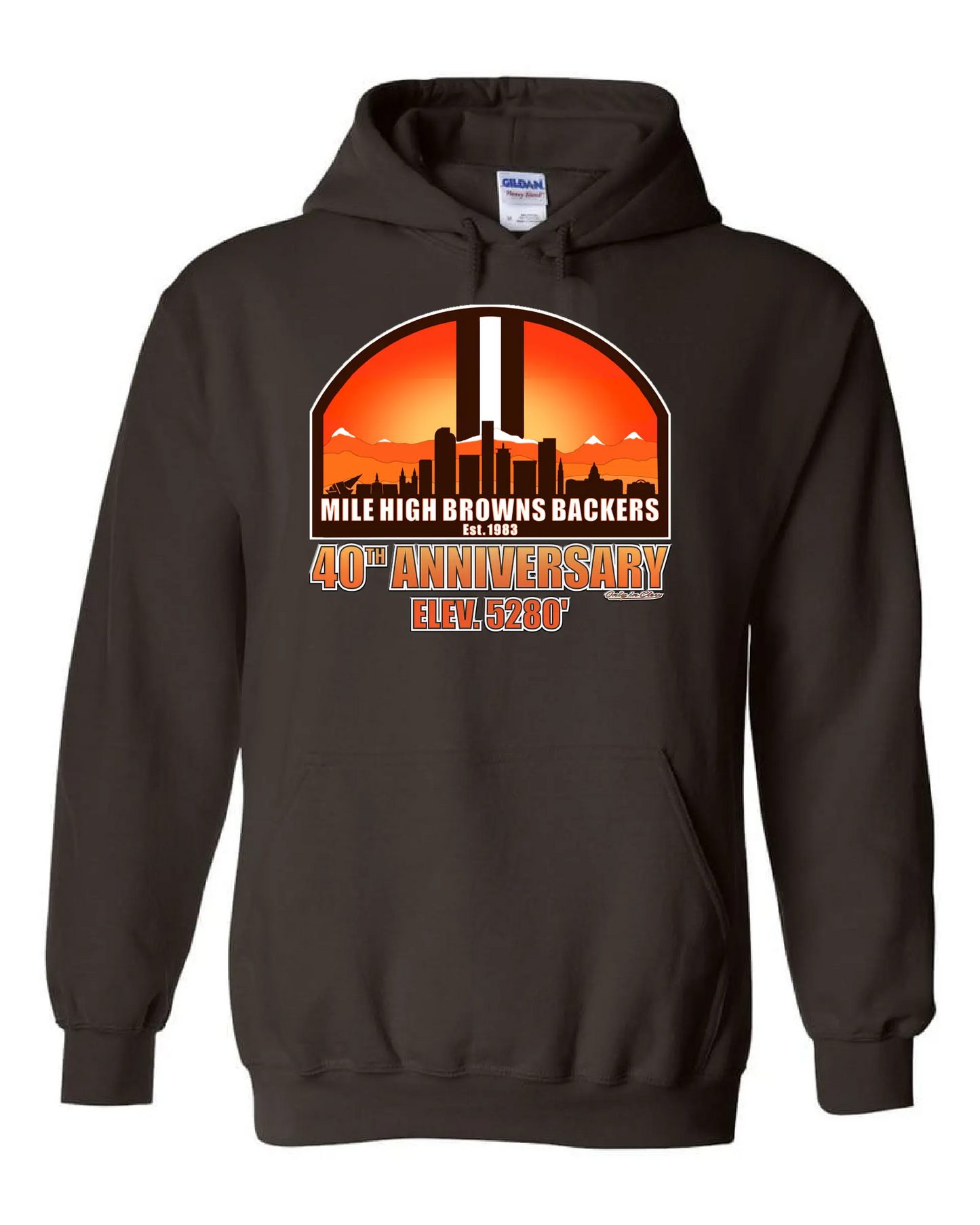 Mile High 40th Anniversary Shirts - Only in Clev 