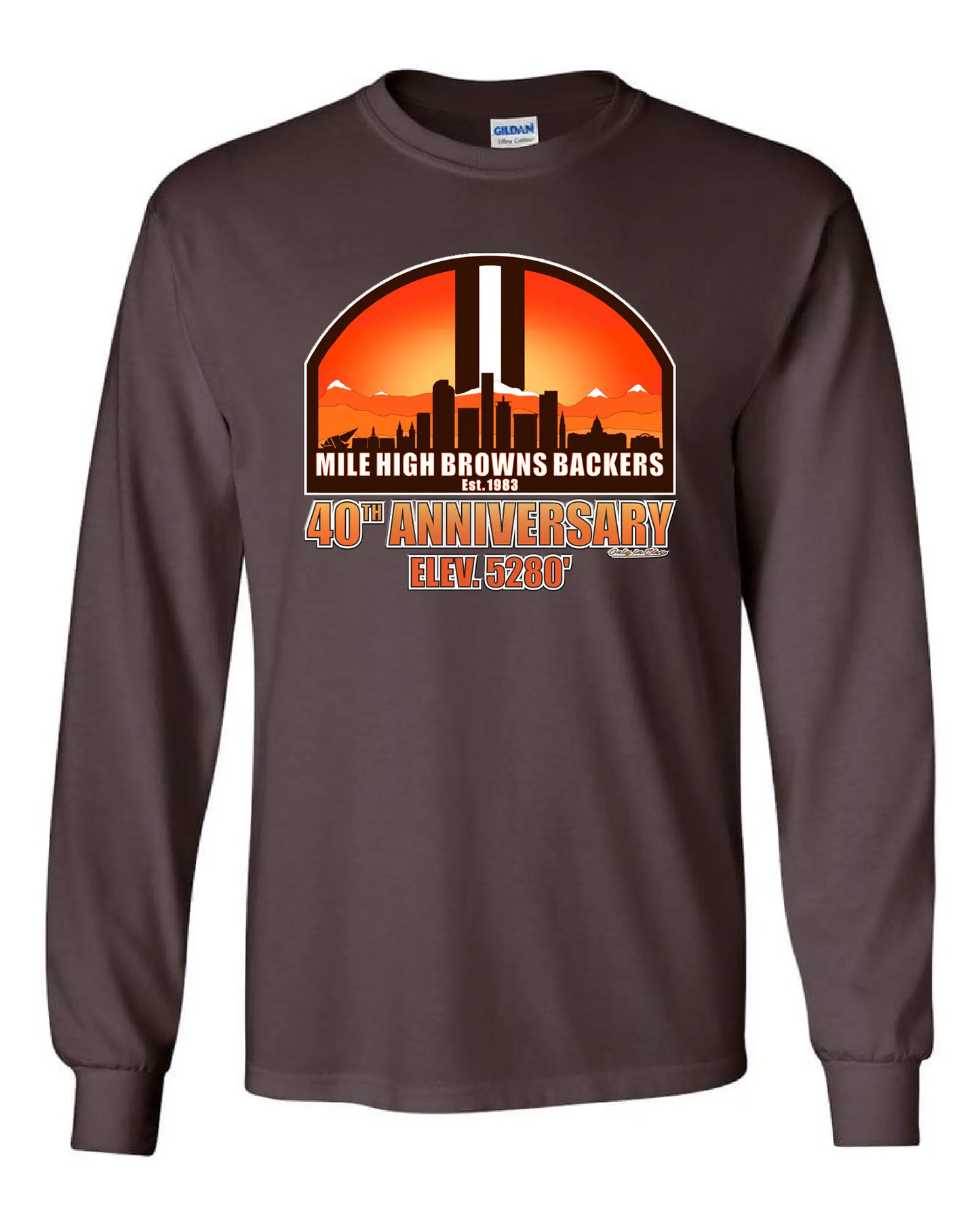 Mile High 40th Anniversary Shirts - Only in Clev 