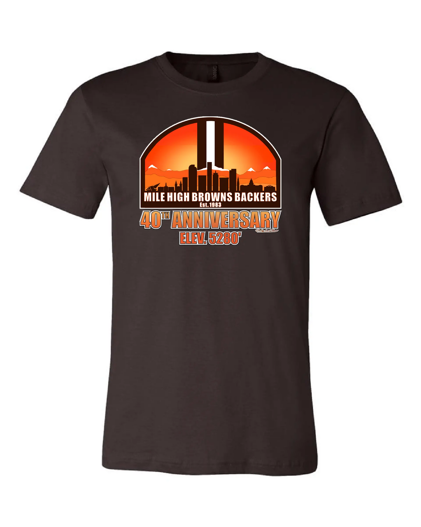 Mile High 40th Anniversary Shirts - Only in Clev 