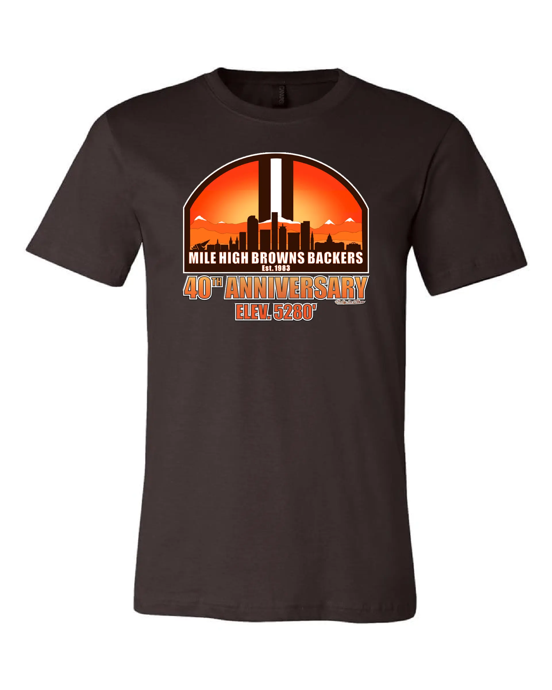 Mile High 40th Anniversary Shirts - Only in Clev 