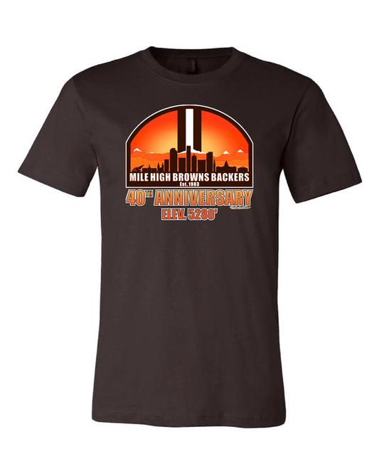 Mile High 40th Anniversary Shirts - Only in Clev 