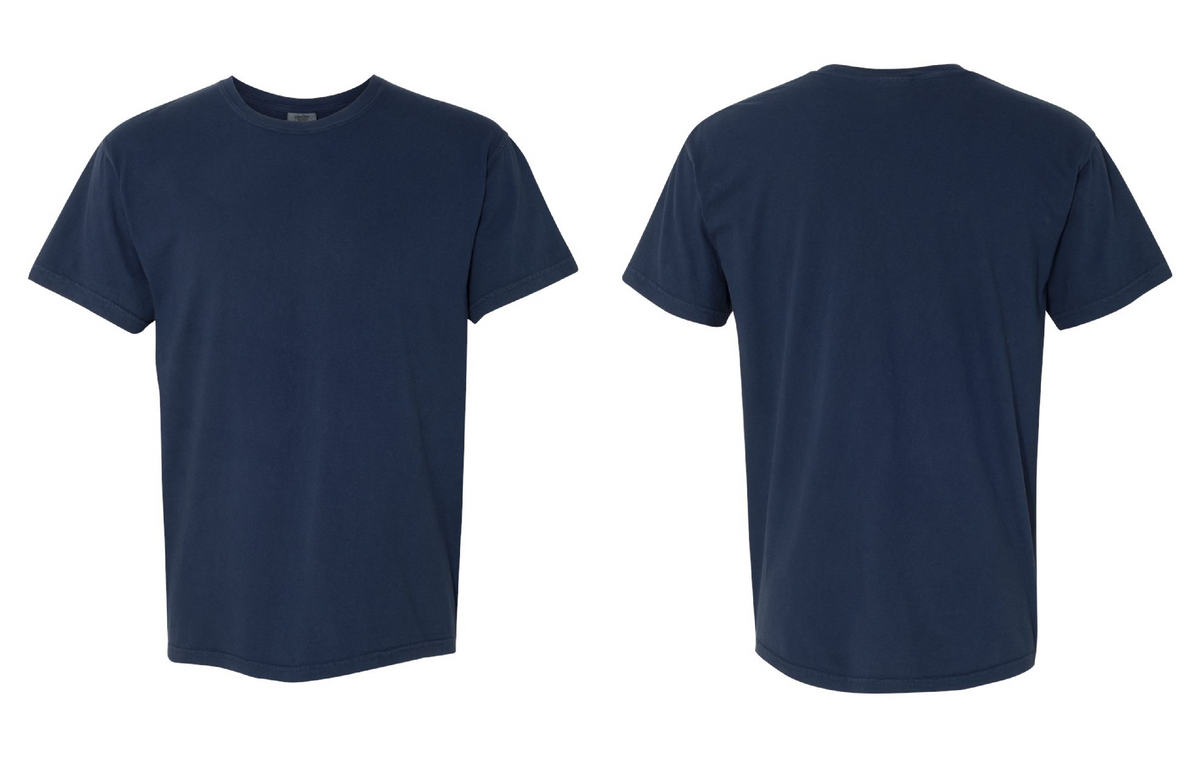 Custom Comfort Colors 1717 T-Shirt Only in Clev
