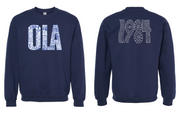 OLA "Class of 84" Reunion Shirts on Navy