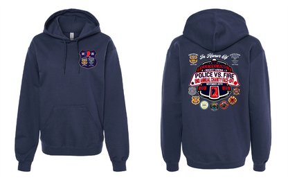 Cleveland Police vs Cleveland Firefighters Hockey Event Apparel Only in Clev