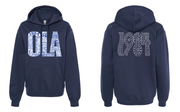 OLA "Class of 84" Reunion Shirts on Navy
