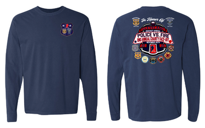 Cleveland Police vs Cleveland Firefighters Hockey Event Apparel Only in Clev