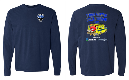 "Cleveland EMS 3rd Annual Peer Support Dodgeball Tournament" on Navy Only in Clev