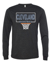 "Cleveland Net " Design on Black