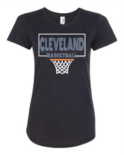 "Cleveland Net " Design on Black