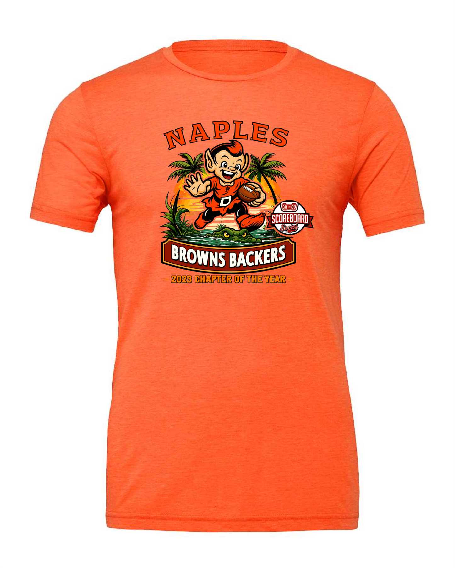Naples Browns Backers Only in Clev