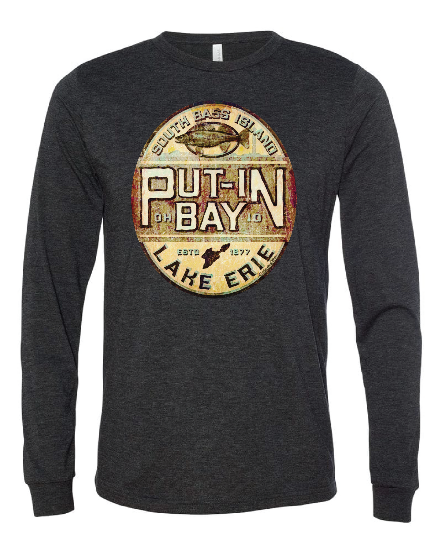 "Put in Bay" on Black - Only in Clev 