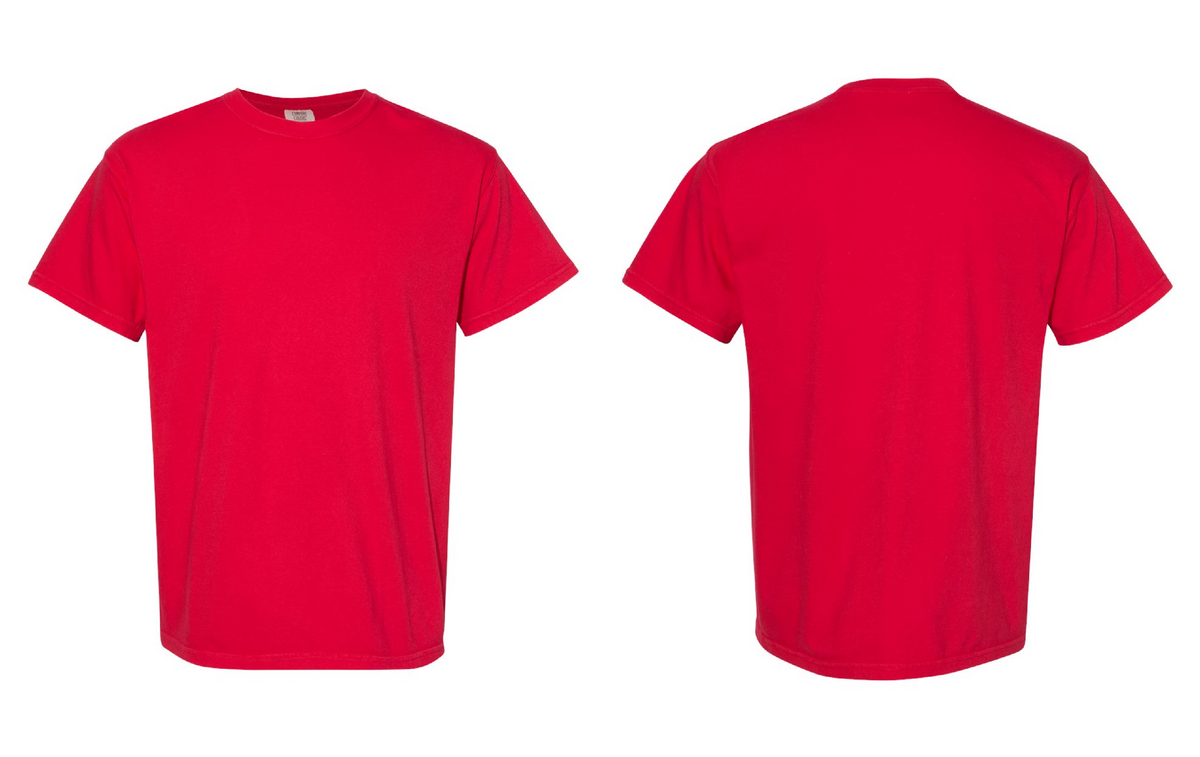 Custom Comfort Colors 1717 T-Shirt Only in Clev